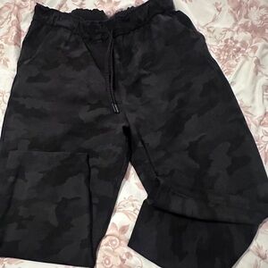 lululemon athletica Black Camouflage Joggers